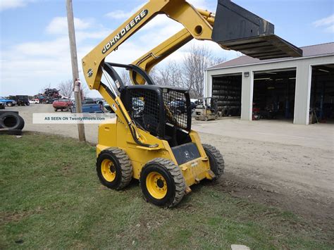 john deere 270 skid steer horsepower|jd 270 skid steer specs.